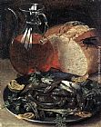 Still-life with Fish by Georg Flegel